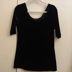 Banana Republic Velvet T-Shirt